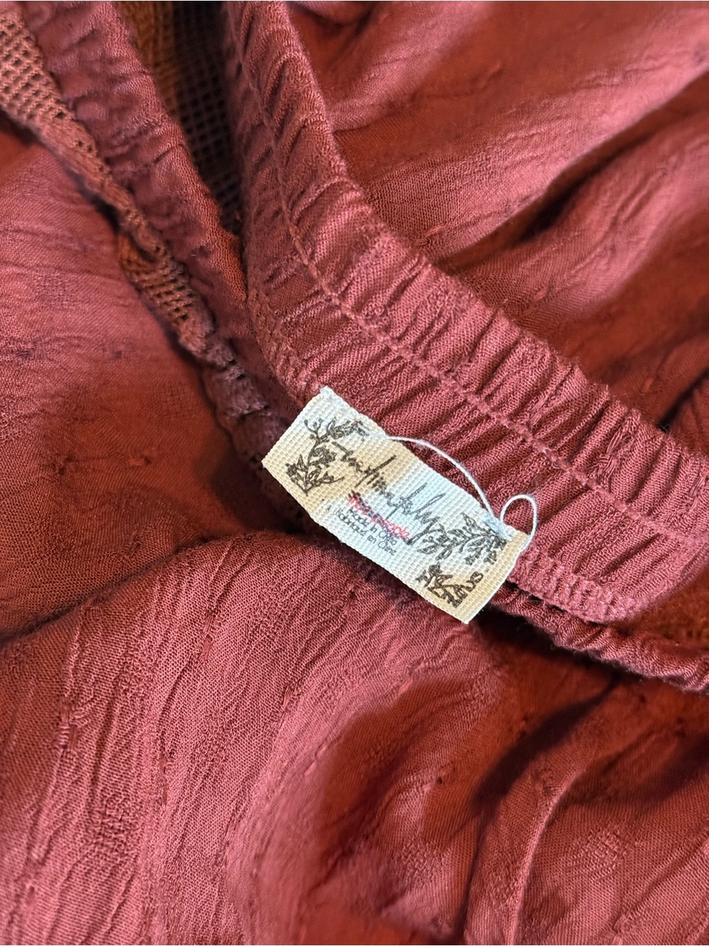 Intimately Free People Sunny Meadows Convertible Slip Skirt Brandy Brown XS - Picture 4 of 8